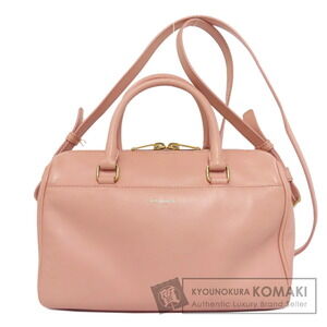 Saint Laurent Duffle Shoulder Bag Leather